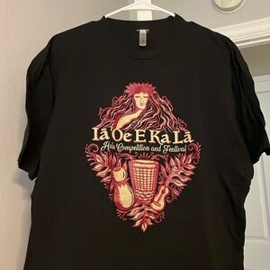 Ia oe e ka la - Hula Competition and Festival T-shirt